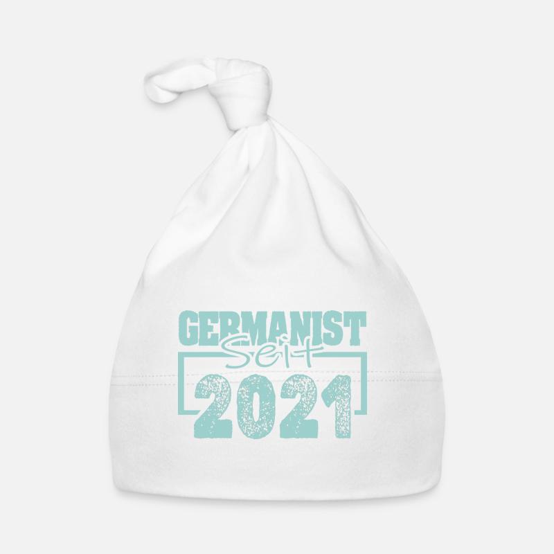 Deutsch 2021 Baby Bio-Mütze