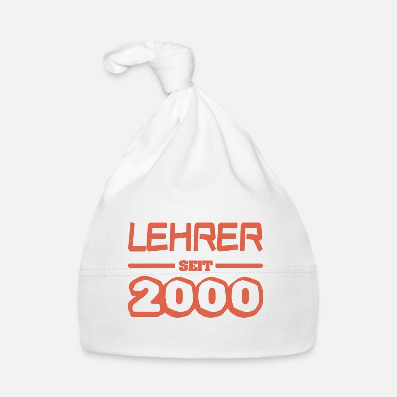 Jahr 2000 Baby Bio-Mütze
