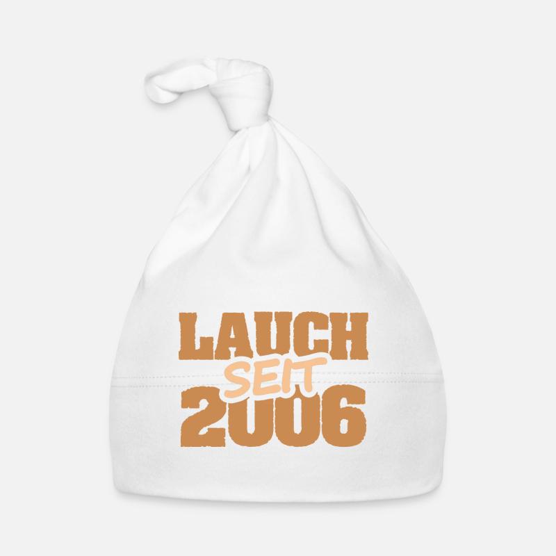 Jahr 2006 Baby Bio-Mütze