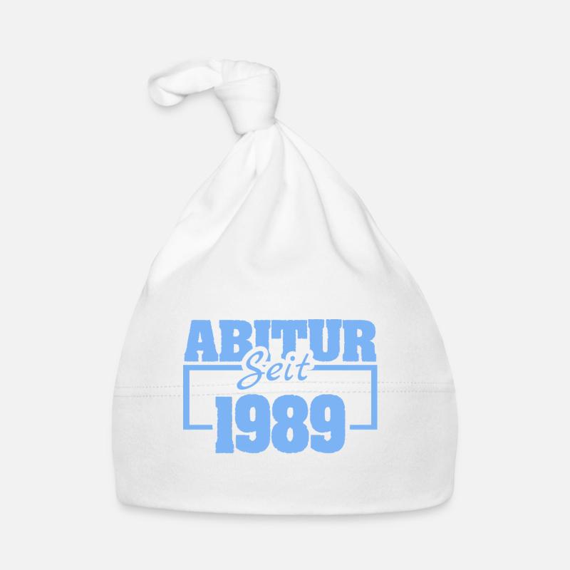 Abiturient 1989 Baby Bio-Mütze