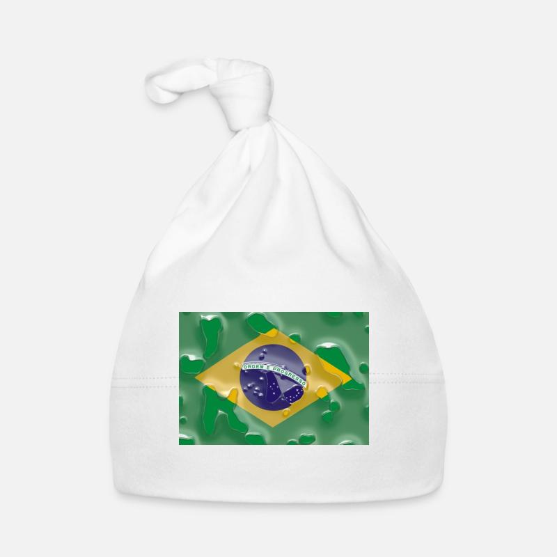 Brazil Organic Baby Cap