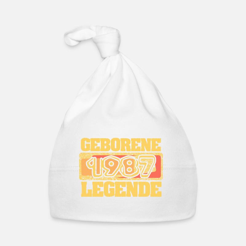 1987 Baby Bio-Mütze