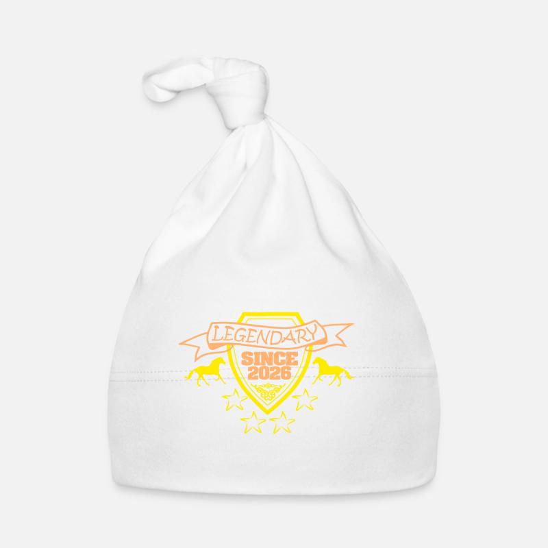 2026 Baby Bio-Mütze