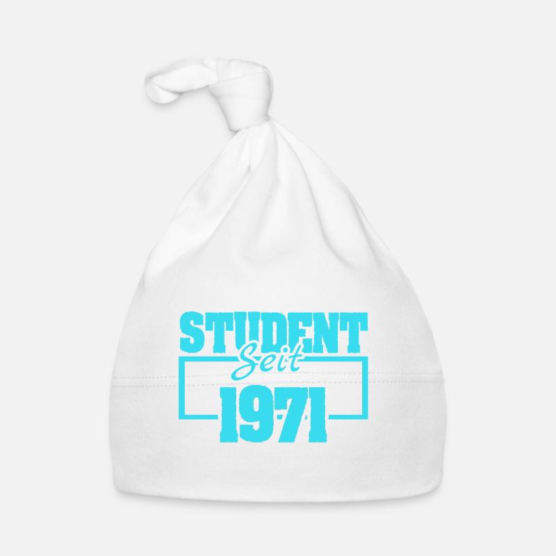seit 1971 Baby Bio-Mütze