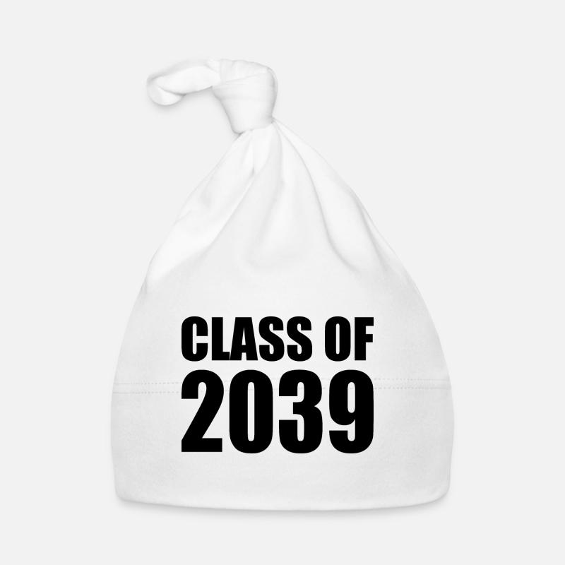 Class of 2039 Baby Bio-Mütze