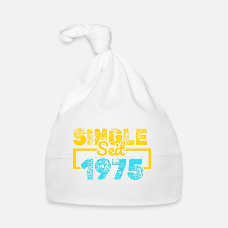 Single seit 1975 Baby Bio-Mütze