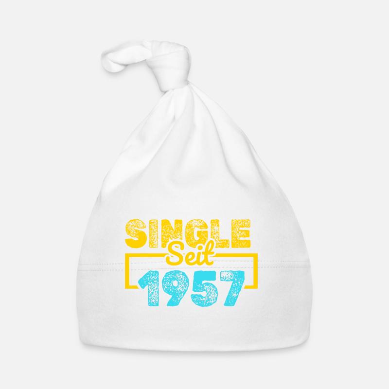 Année 1957 Bonnet bio Bébé