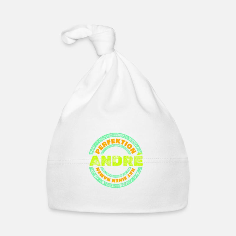 Perfektion Perfekt André Baby Bio-Mütze