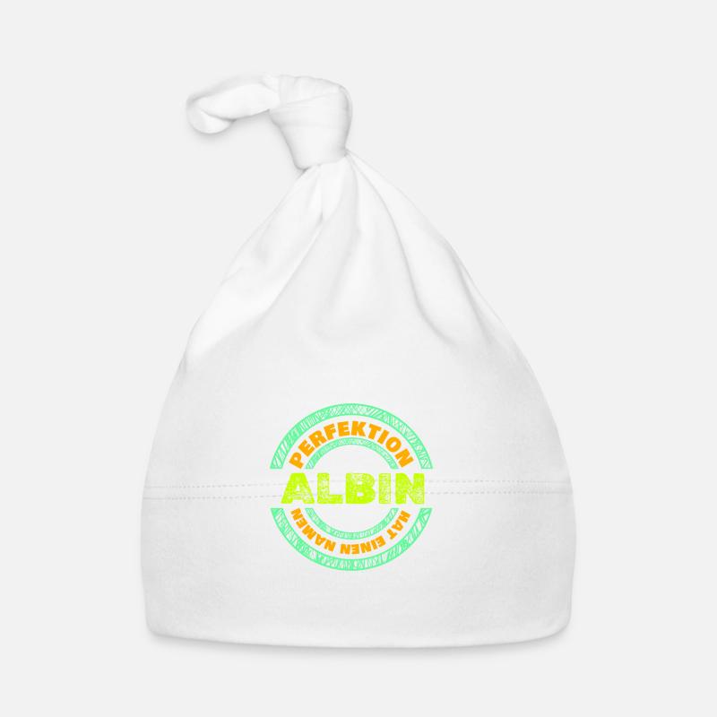 Perfekt Albin Baby Bio-Mütze