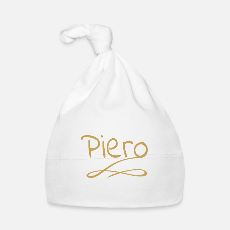 as Piero Organic Baby Cap