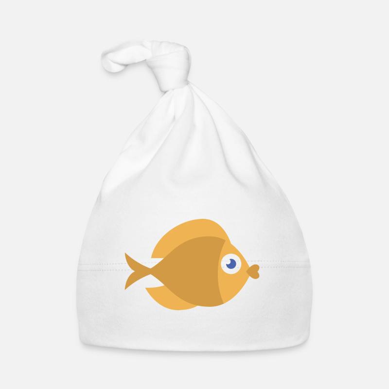 Meerestiere Baby Bio-Mütze