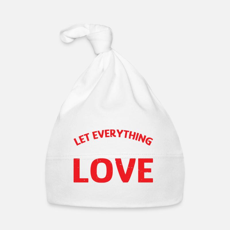 Let Everything You Do Be Done In Love 7 Baby Bio-Mütze