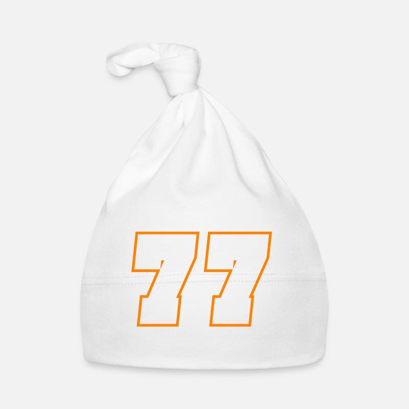 77 Symbole numérique Bonnet bio Bébé