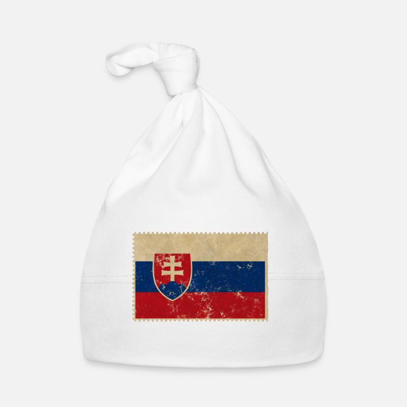 Slowakei Baby Bio-Mütze
