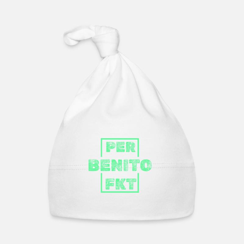 Perfect Unique Benito Organic Baby Cap