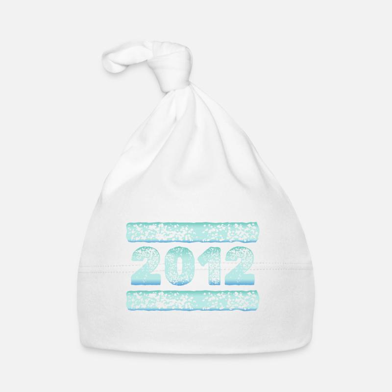 Année 2012 Bonnet bio Bébé
