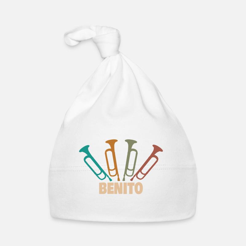 Wind instrument Benito Organic Baby Cap