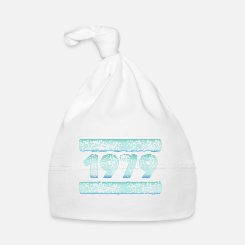 Année 1979 Bonnet bio Bébé