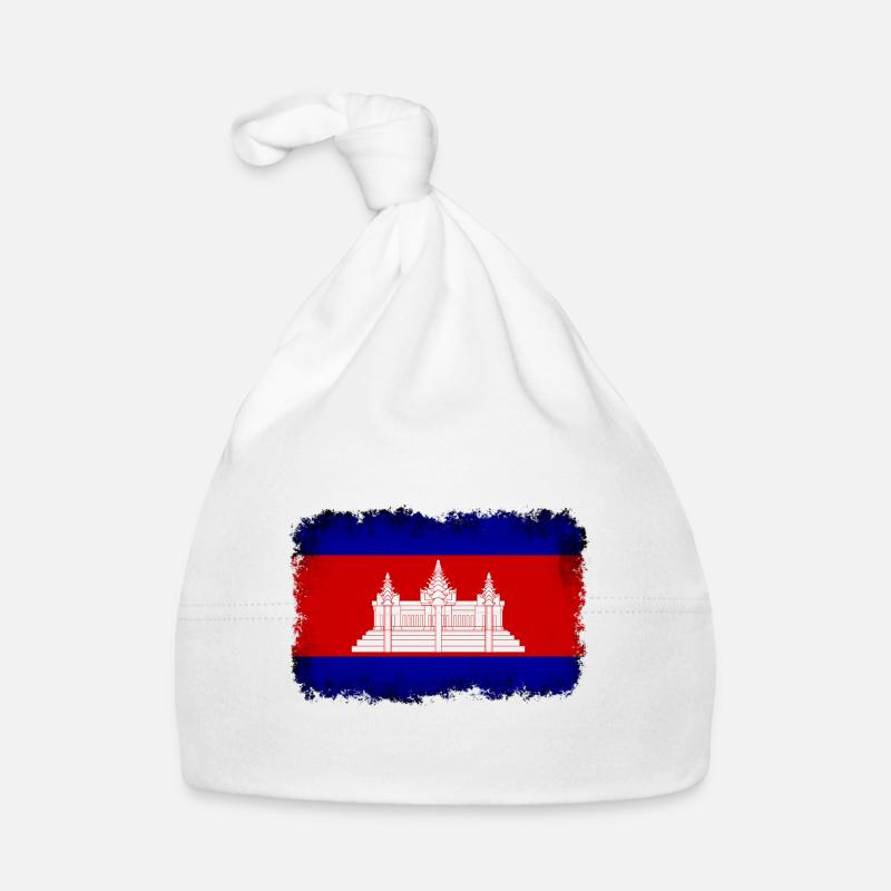 Cambodge Bonnet bio Bébé