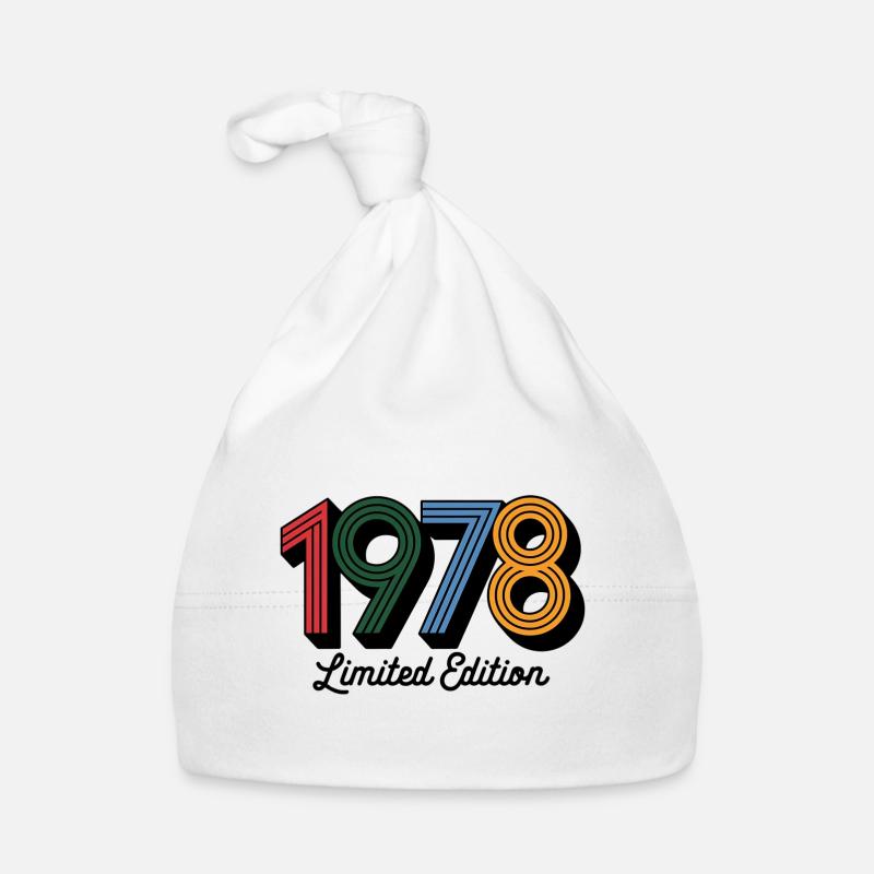 Vintage 1978 limited edition Bonnet bio Bébé