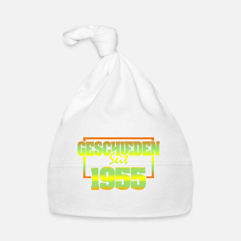 55er Baby Bio-Mütze
