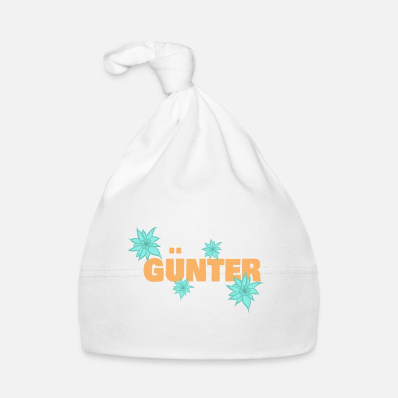 Edelweiss Günter Organic Baby Cap