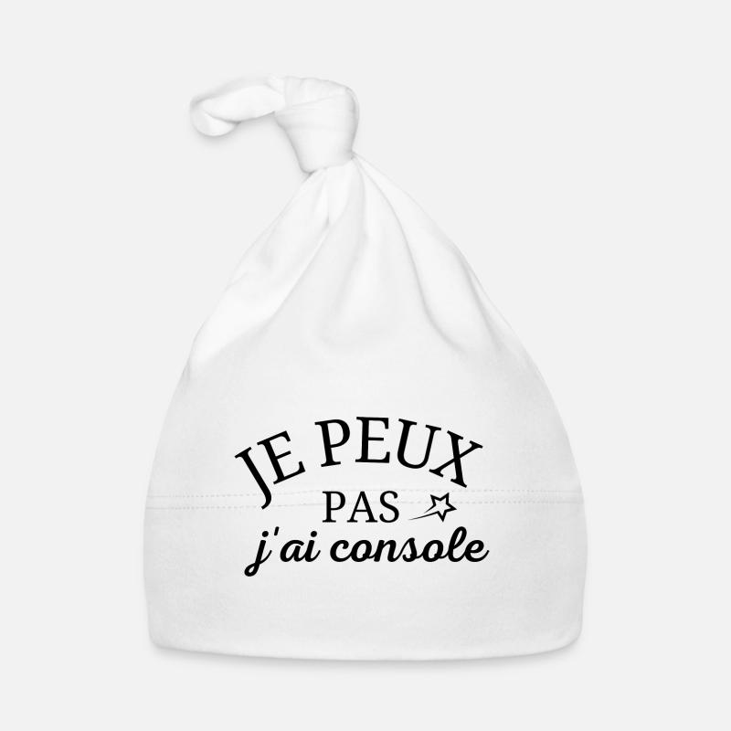 je peux pas j'ai console Bonnet bio Bébé