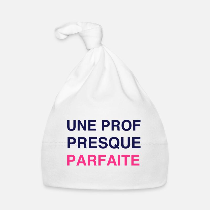 Ecole / Prof / Instit / Professeur / Maîtresse Bonnet bio Bébé