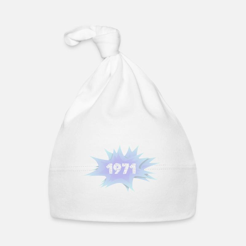 1971 Bonnet bio Bébé