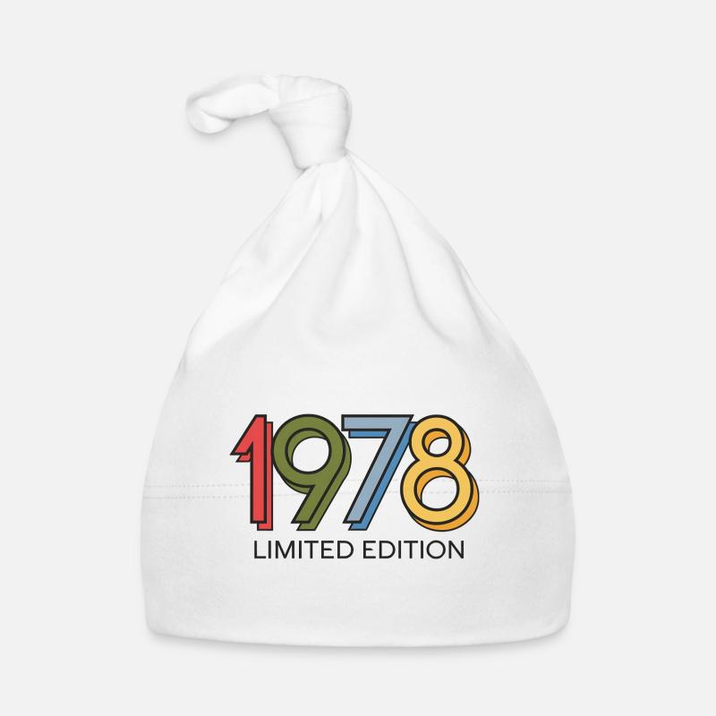 Vintage 1978 limited edition Bonnet bio Bébé