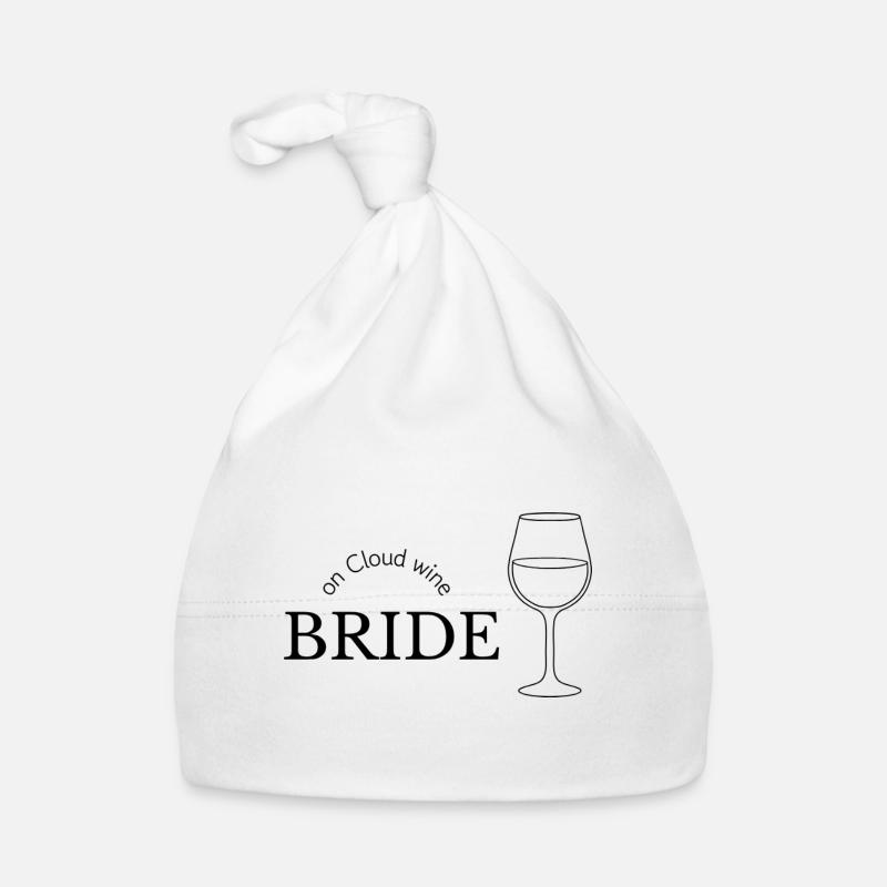 Bride_On_Cloud_Wine Bonnet bio Bébé
