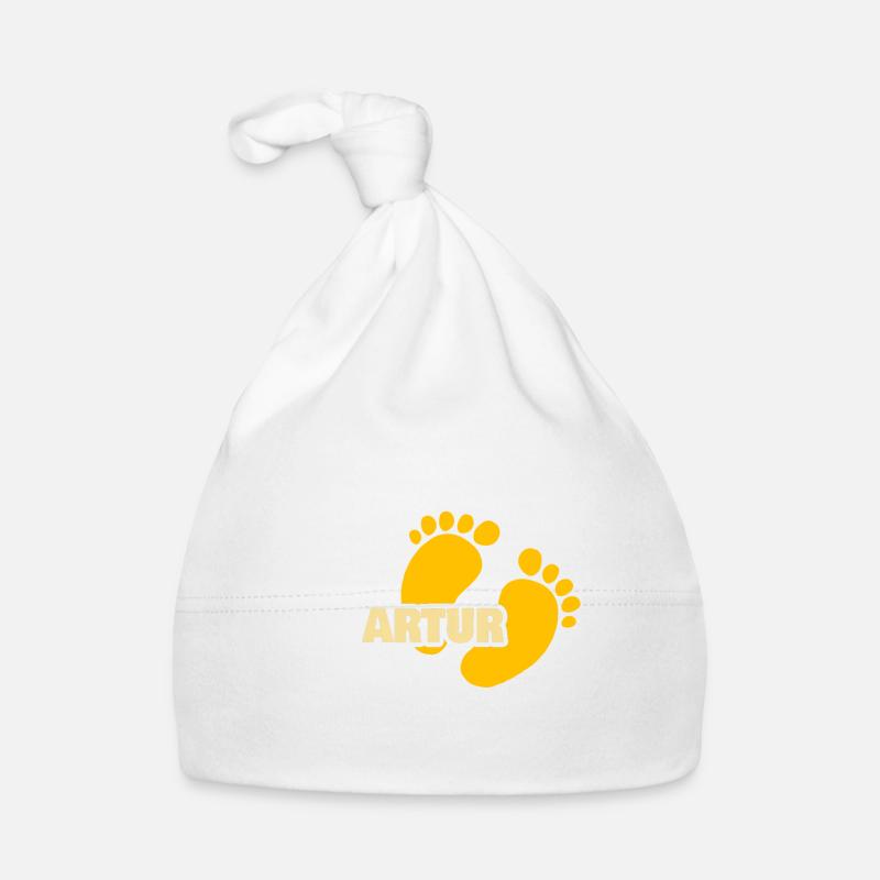 Gift for Artur Organic Baby Cap