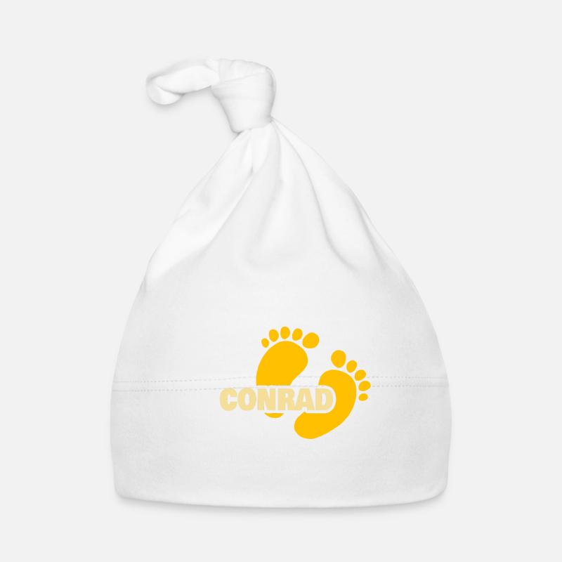 Piccolo Corrado Cappellino ecologico per neonato