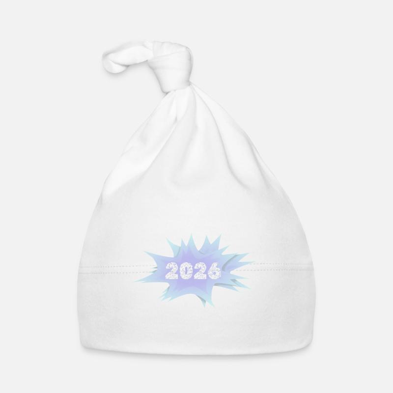 Sprechblase 2026 Baby Bio-Mütze