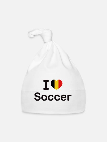 Ballsport - Baby Bio-Mütze - Weiß - Vorne