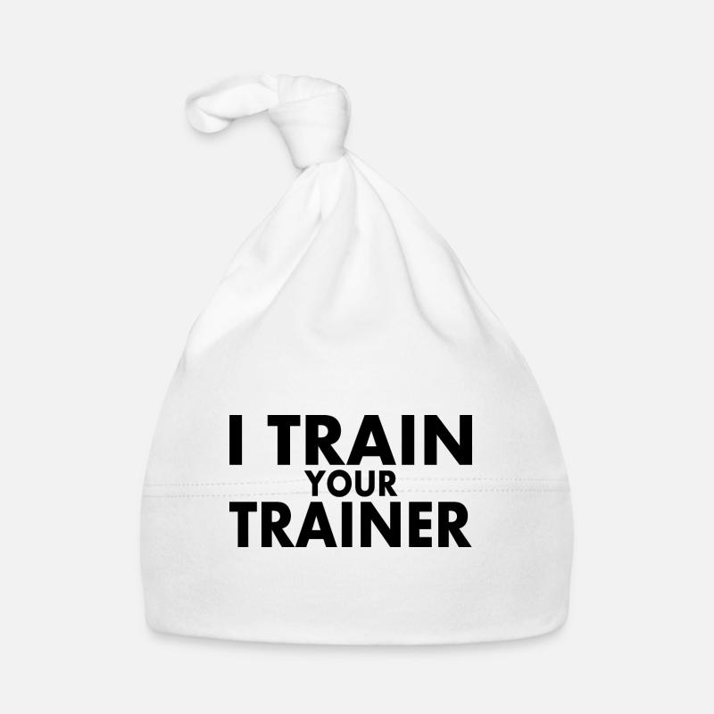 I train your trainer Organic Baby Cap