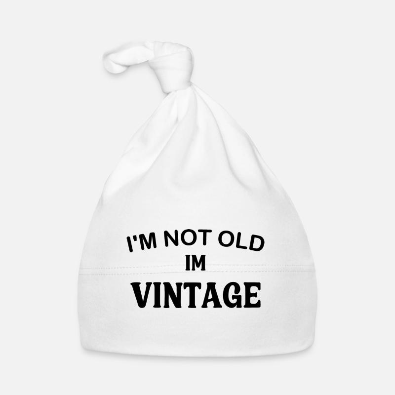 Not Old Bonnet bio Bébé