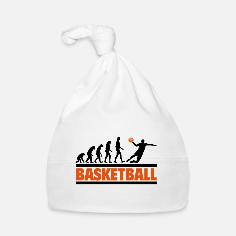 Evolution zum Basketballer Baby Bio-Mütze