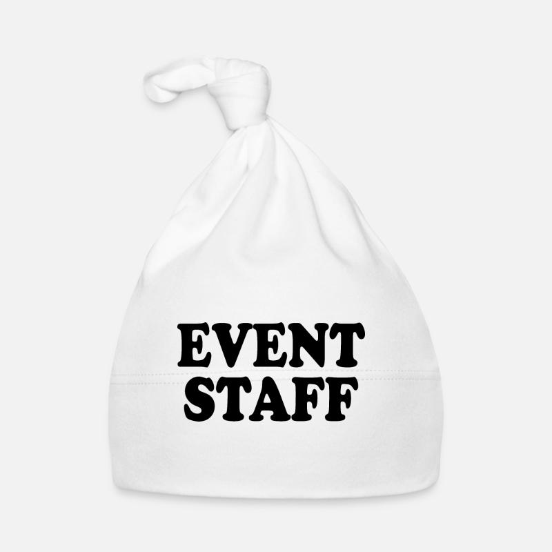 Event staff Organic Baby Cap