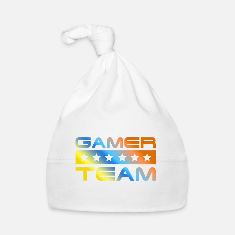 Gamer Crew Bunt Baby Bio-Mütze