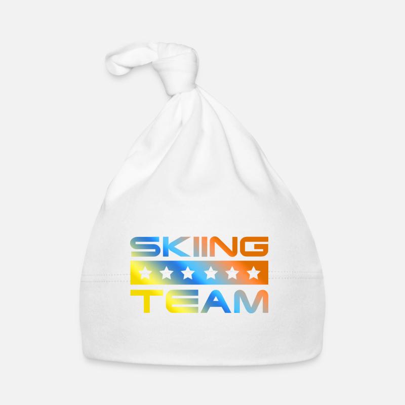 Skiing Crew Bunt Baby Bio-Mütze