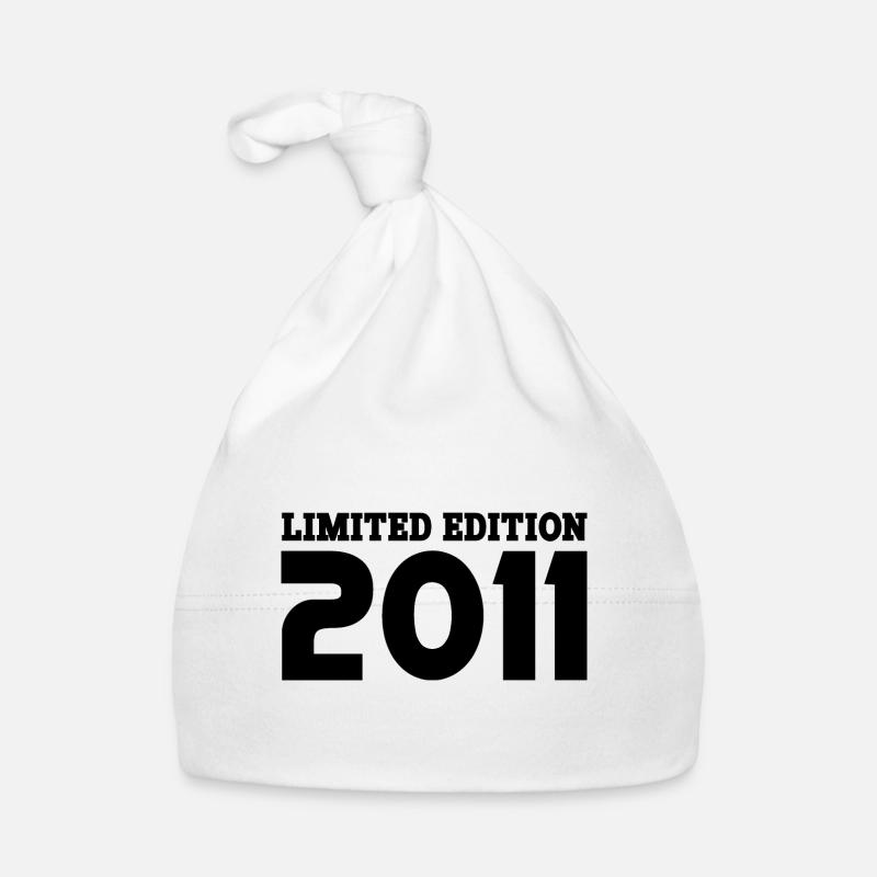 Born in 2013 - Vintage 2013 Retro Birthday Organic Baby Cap