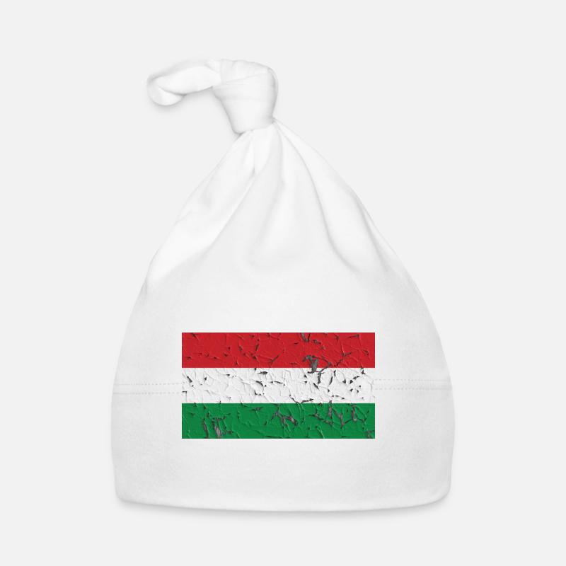 Hungary Organic Baby Cap