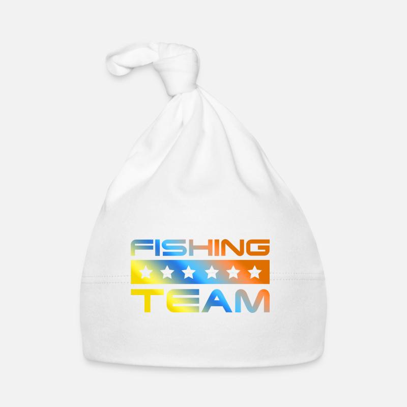 Équipage De Pêche Coloré Bonnet bio Bébé