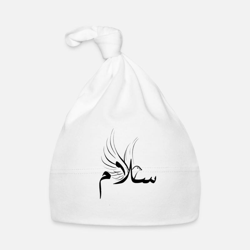 Salam - Peace Organic Baby Cap