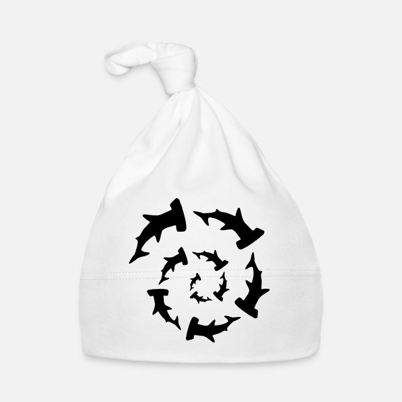 Haie 3 Baby Bio-Mütze