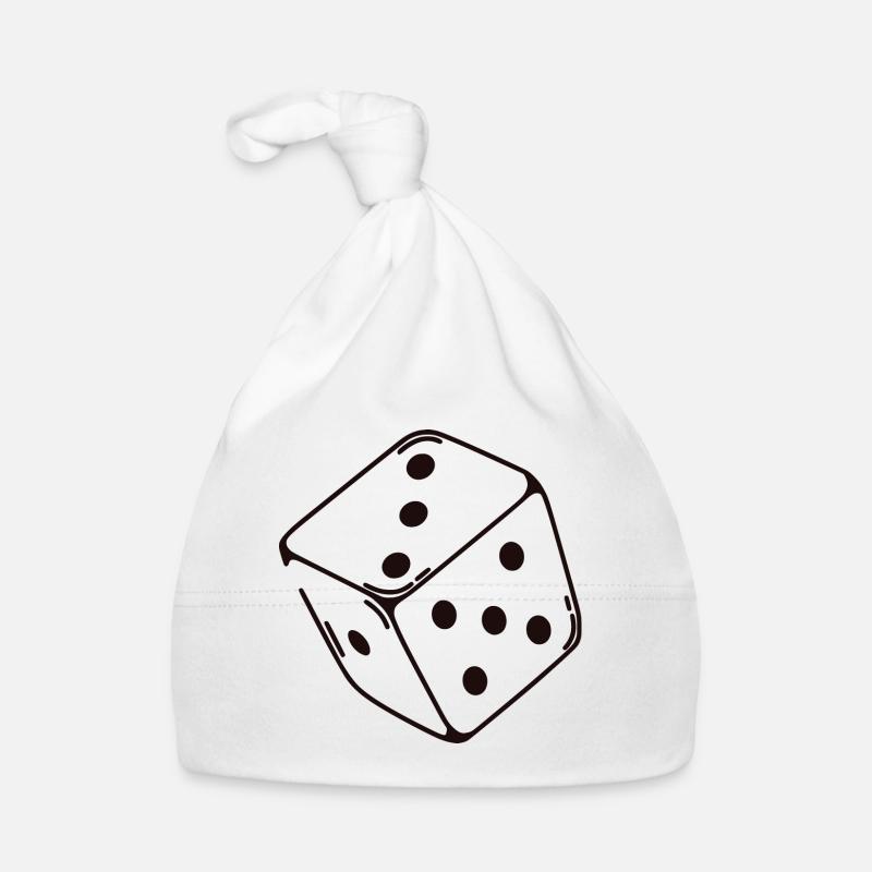 Lucky dice Organic Baby Cap