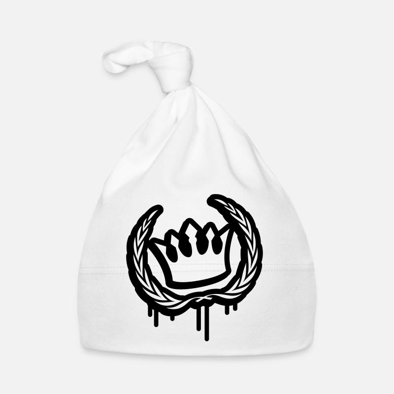 krone kranz Baby Bio-Mütze