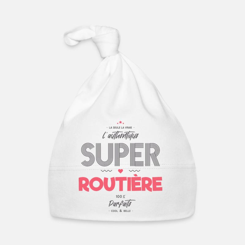 L authentique super routière Bonnet bio Bébé