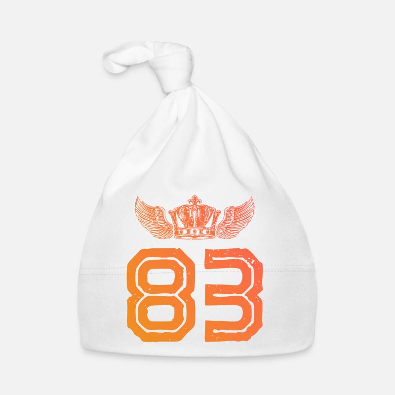 83 Couronne numérique Bonnet bio Bébé